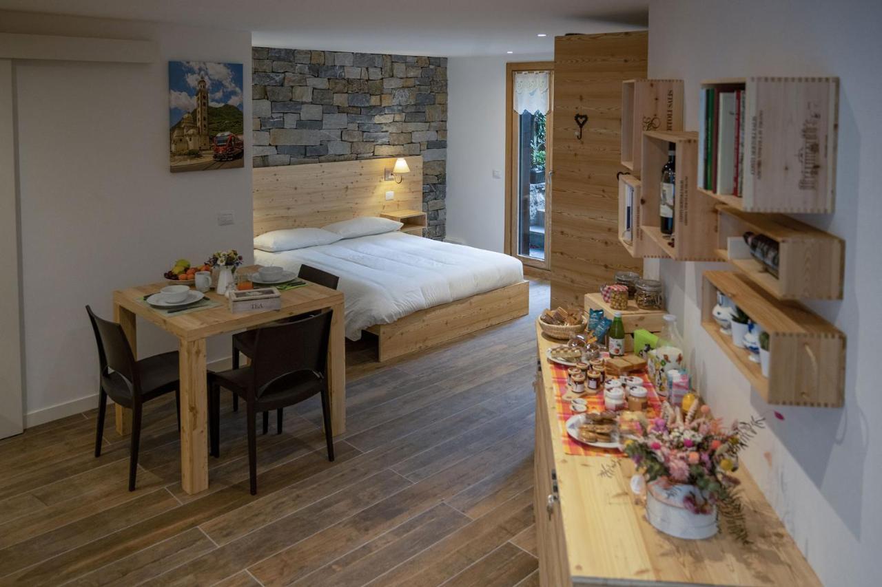 Casa Galet Villa Tirano Dış mekan fotoğraf