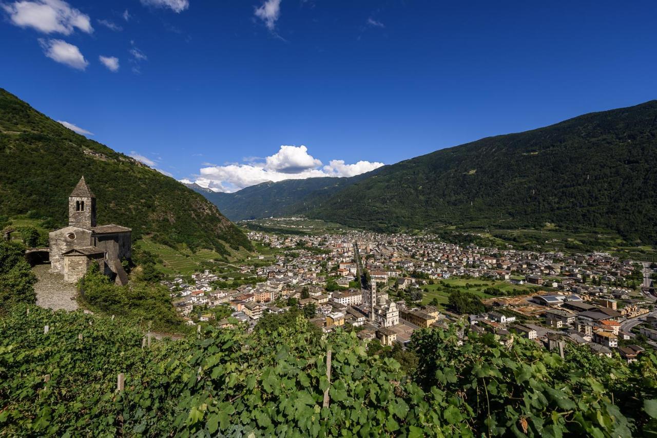 Casa Galet Villa Tirano Dış mekan fotoğraf